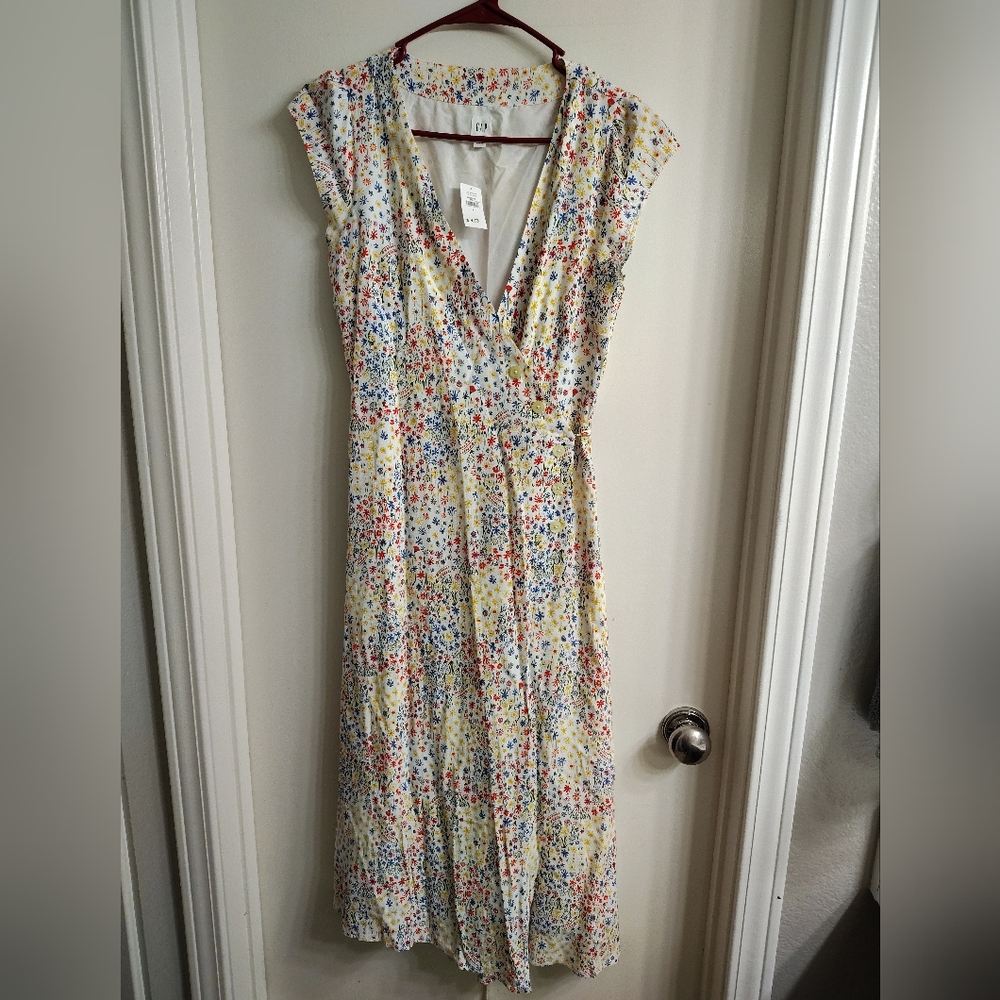 Floral Midi Dress